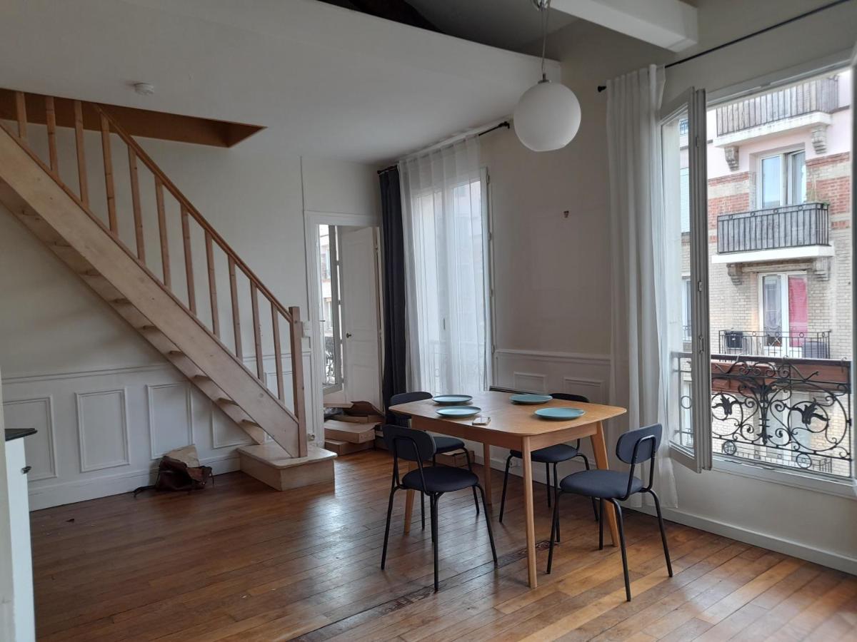 Un Appartement Typique Parisien / A Typical Parisian Apartment Kültér fotó
