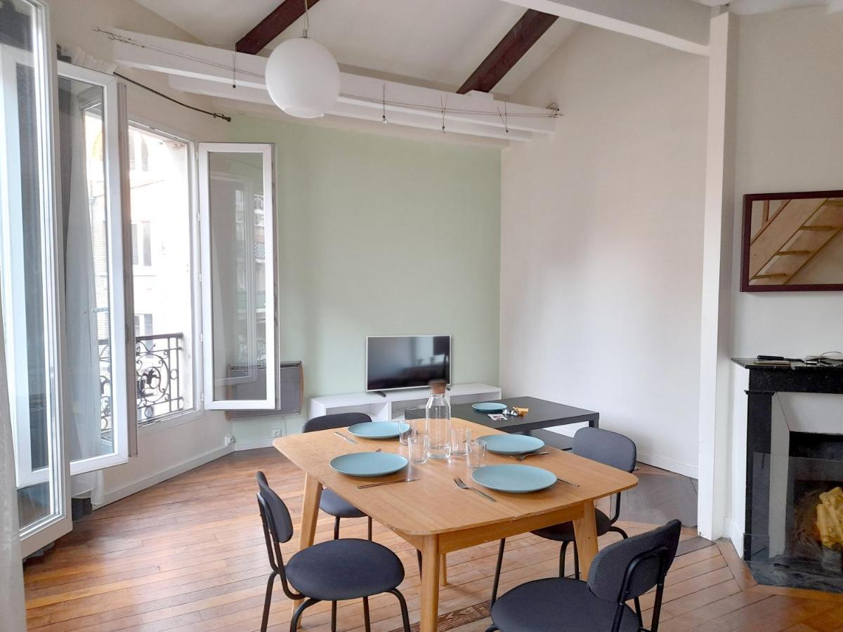 Un Appartement Typique Parisien / A Typical Parisian Apartment Kültér fotó